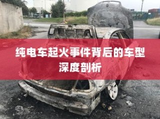 纯电车起火事件背后的车型深度探究