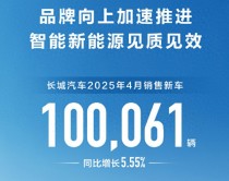 长城销量四月突破十万辆大关，欧拉销量波动但前景展望积极？