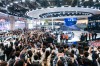 2025年上海车展，鸿蒙智行品牌车型大放异彩