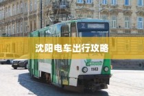沈阳电车出行指南，出行方式与要素全解析