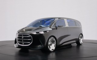 全新奔驰Vision V首秀，颠覆与创新的碰撞，设计是革命还是抽象？