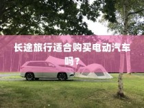 长途旅行是否适合购买电动汽车？