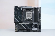 技嘉B850M AORUS PRO WIFI7主板图赏，锐龙9000系列的完美搭档，甜品座驾深度体验