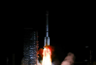 我国成功发射天链二号05星，助推航天测控任务进展顺利