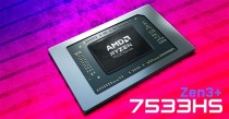 AMD全新发布，首款带3字尾型号锐龙处理器Zen3+锐龙5 7533HS登场