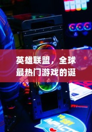 英雄联盟，全球最热门游戏的诞生与繁荣