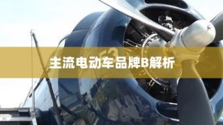 主流电动车品牌B深度解析，为何选择电车B牌子是明智的决策？