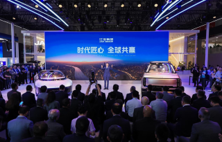 江汽集团前瞻智能汽车未来，上海国际车展引领行业新纪元，展望2025发展动态