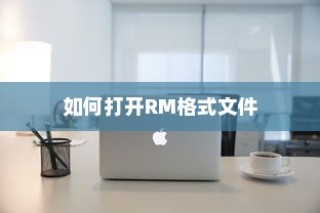 如何打开RM格式文件