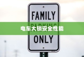 电车大锁安全性能深度解析与使用问题探讨