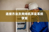 开博尔电视盒子与电视的连接方法及网络机顶盒系统恢复详解