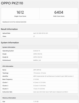 联发科天玑8系芯片强势登场，OPPO Reno 14 Pro首发搭载天玑8450，性能升级新体验