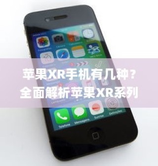 全面解析苹果XR系列手机种类与特点，带你了解不同种类的苹果XR手机