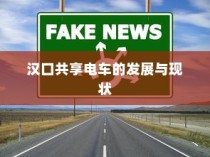 汉口共享电车的发展与现状概述