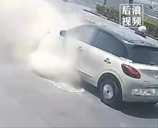 五菱缤果车辆停放起火事件待官方回应