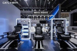 宁德时代引领新能源汽车科技革新，上海车展最新动态揭秘