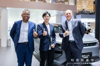 上海车展，星途汽车展现国际化实力，星纪元ES纯电预售瞩目登场