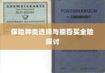 电车保险全解析，涵盖全险购买及保险种类选择探讨