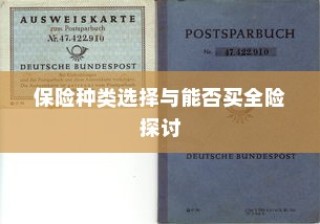 电车保险全解析，涵盖全险购买及保险种类选择探讨