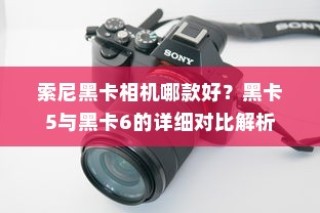 索尼黑卡相机哪款好？黑卡5与黑卡6的详细对比解析