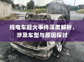 纯电车起火事件深度解析，涉及车型与原因的探讨
