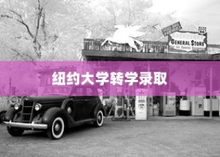纽约大学转学录取托福之路，探索机遇，成就成长之路
