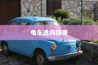 主流电动车品牌B牌子深度解析，选购指南带你了解哪家强！