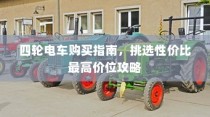 四轮电车选购指南，性价比最高价位攻略
