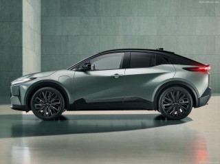 丰田C-HR纯电动SUV，重塑欧洲市场格局的新标杆力量
