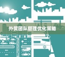 外贸团队外贸员管理优化策略，构建高效团队之道