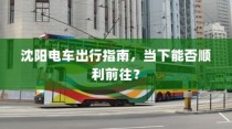 沈阳电车出行指南，当下出行是否畅通无阻？