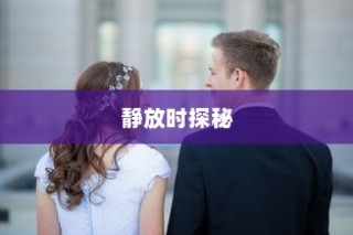 电车静放异响探秘之旅