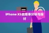 iPhone XS故障率分析与探讨