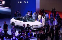 奥迪E5 Sportback亮相上海车展，新豪华电动品牌的启航，引领未来风潮