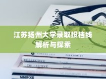 江苏扬州大学录取投档线深度解析与探索