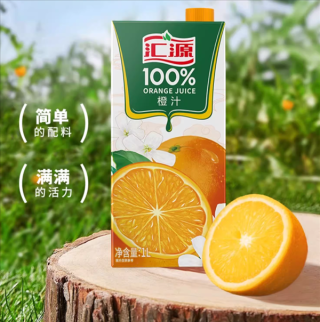 汇源果汁推出六种纯正果味，特价9.9元/L，畅享果汁盛宴！