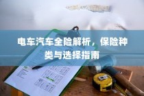 电车汽车全险解析，保险种类介绍与选择指南