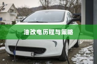 吉利新能源转型深度解析，油改电的历程与战略走向