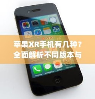 全面解析苹果XR手机版本与特性差异，不同版本特性一览