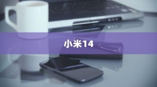 小米14定位功能开启详解