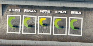 腾势N9中大型SUV独特画8字转弯半径详解