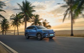 海狮07DM-i智能SUV，全家出行首选之选