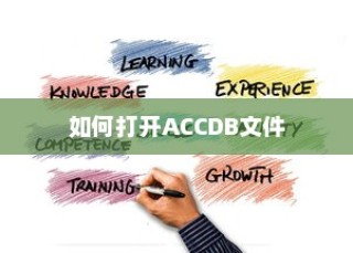 如何打开ACCDB文件