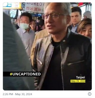 黄仁勋台北电脑展惊艳亮相，揭秘万亿美元晚宴大计！