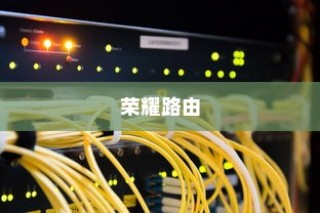 荣耀路由的接口种类及其功能解析，探寻USB接口的踪迹