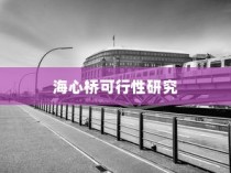 骑电车前往海心桥，出行可行性研究