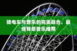 九号大电池电车的实用性和优势解析