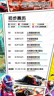 2025 CTCC上海站全解析，全明星阵容、新规与赛道盛宴瞩目开启