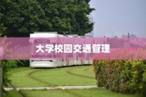 大学校园禁止电车进入，交通政策解析与探讨