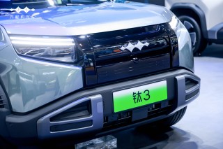 方程豹钛3五一车展天津亮相，超值价格13.38万元起！